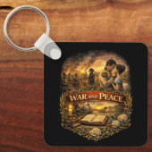 War and Peace Sleutelhanger (Voorkant)