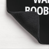 War Bad S Good Funny Sarcasm Adult (on Back) Muismat (Hoek)