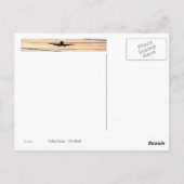 War Bird Briefkaart (Achterkant)