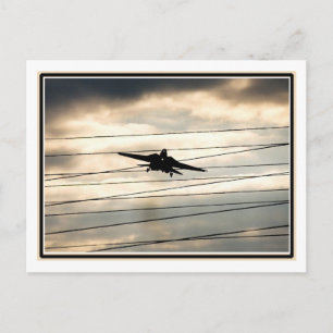 War Bird Briefkaart