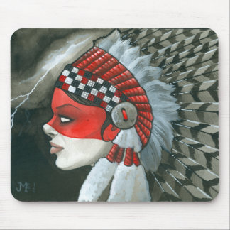 "War Bonnet" Muismat