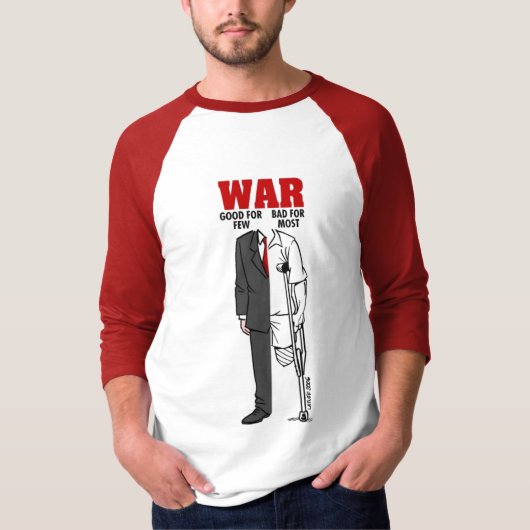 War_by_Latuff2 T-shirt (Voorkant)