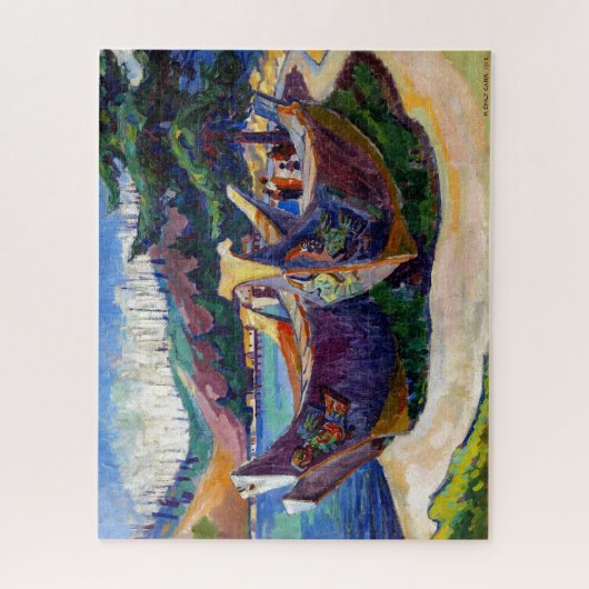 War Canoes | Emily Carr | Legpuzzel (Verticaal)