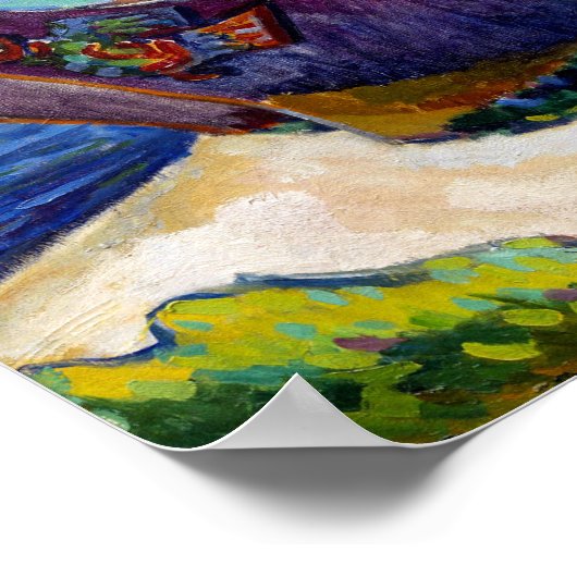 War Canoes | Emily Carr | Poster (Hoek)