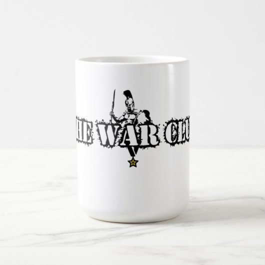 War Club Coffee Mug 15oz Koffiemok (Center)