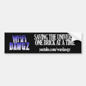 War Dawgz Bumpersticker (Voorkant)