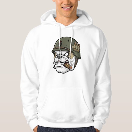 War Dog Hoodie (Voorkant)