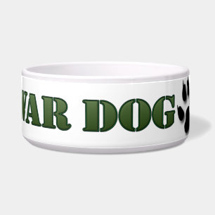 War Dog Voerbakje