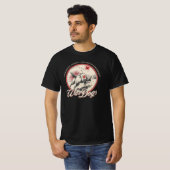 War Dogs - WW2 First Aid Animals Tribute T-shirt (Voorkant volledig)
