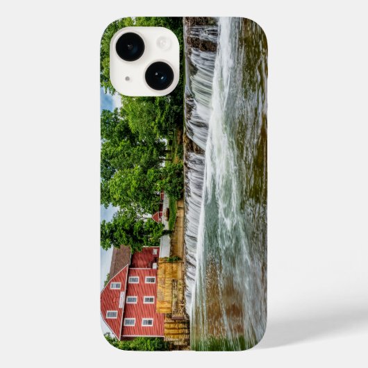 War Eagle Mill and Waterfall Case-Mate iPhone Case (Achterkant)