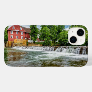 War Eagle Mill and Waterfall Case-Mate iPhone 14 Hoesje