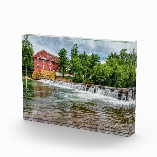 War Eagle Mill and Waterfall Fotoblokken (Rechts)