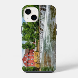 War Eagle Mill and Waterfall iPhone 14 Hoesje