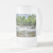 War Eagle Mill and Waterfall Matglas Bierpul (Voorkant rechts)