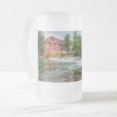 War Eagle Mill and Waterfall Matglas Bierpul (Voorkant links)