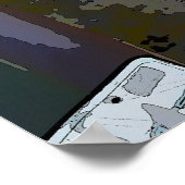 WAR ERA DODGE FLATBED TRUCK 1946 POSTER (Hoek)