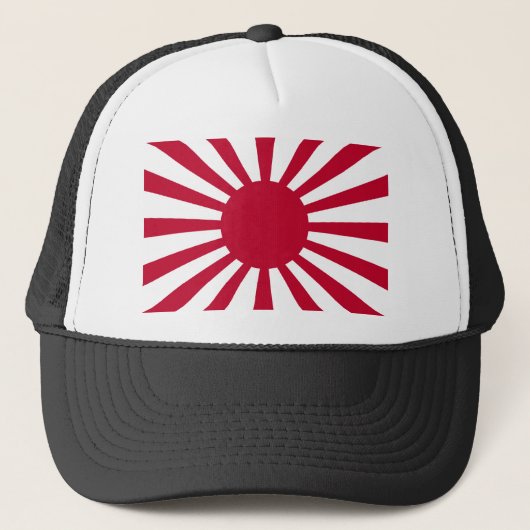 War_flag_of_the_Imperial_Japans_Army. Trucker Pet (Voorkant)