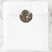 War Heros Stickers -  oorlogsPoster (Tas)