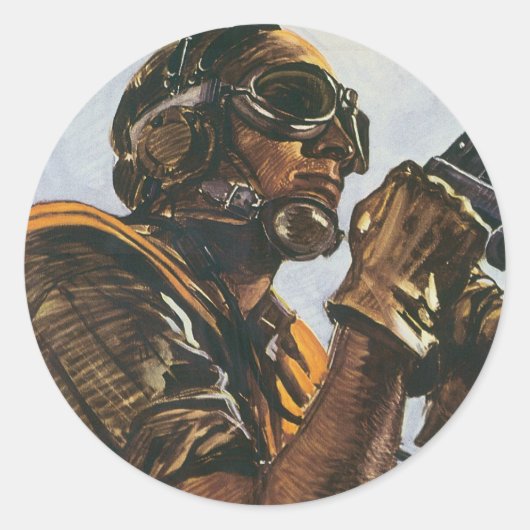 War Heros Stickers -  oorlogsPoster (Voorkant)