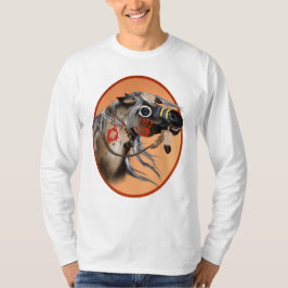 War Horse Framed T-Shirt