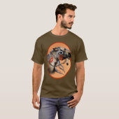 War Horse Framed T-Shirt (Voorkant volledig)