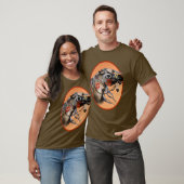 War Horse Framed T-Shirt (Unisex)