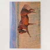 "War Horse" Jigzaag Puzzle Legpuzzel (Verticaal)