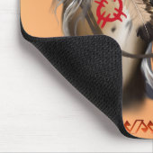 War Horse Mousepad Muismat (Hoek)