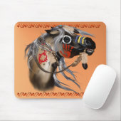 War Horse Mousepad Muismat (Met muis)