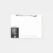 "War Horse" Post-it® Notes (Voorkant)