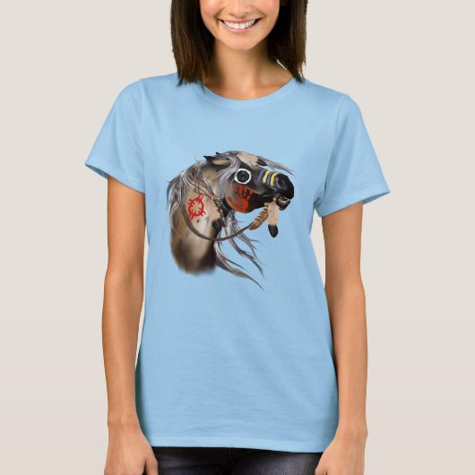 War Horse T-Shirt (Voorkant)