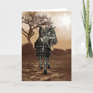 War Horse Wenskaart Kaart
