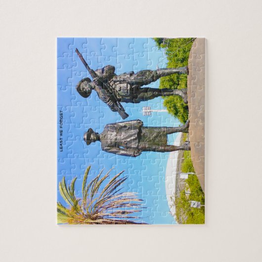 War Memorial Australia Legpuzzel (Verticaal)