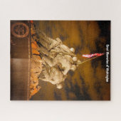 War Memorial Washington DC. Jigzaag Puzzle Legpuzzel (Horizontaal)