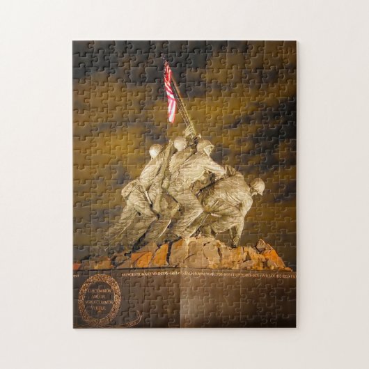 War Memorial Washington DC. Legpuzzel (Verticaal)