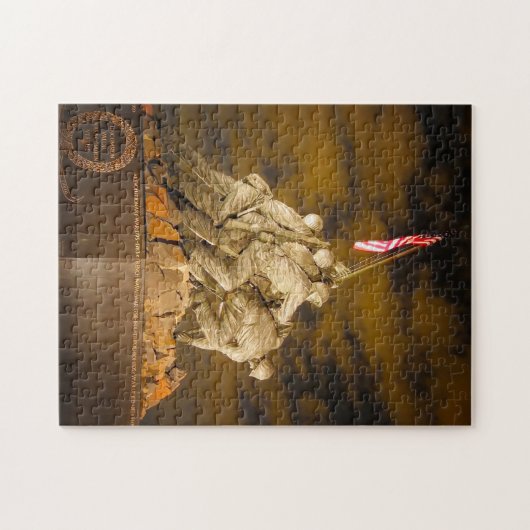 War Memorial Washington DC. Legpuzzel (Horizontaal)