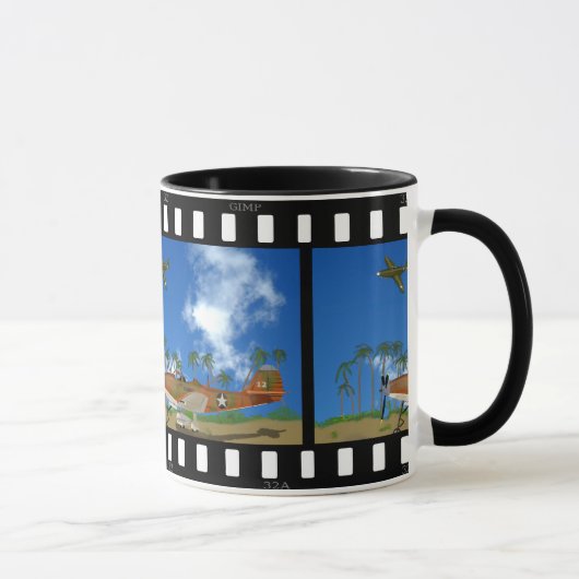 War Movie Fan Coffee Mok (Rechts)