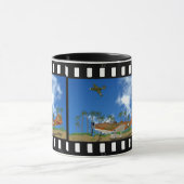 War Movie Fan Coffee Mok (Midden)