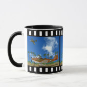 War Movie Fan Coffee Mok (Links)