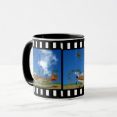War Movie Fan Coffee Mok (Voorkant links)