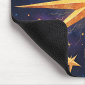 War of Stars op Mousepad Muismat (Hoek)