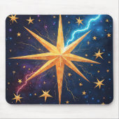 War of Stars op Mousepad Muismat (Voorkant)