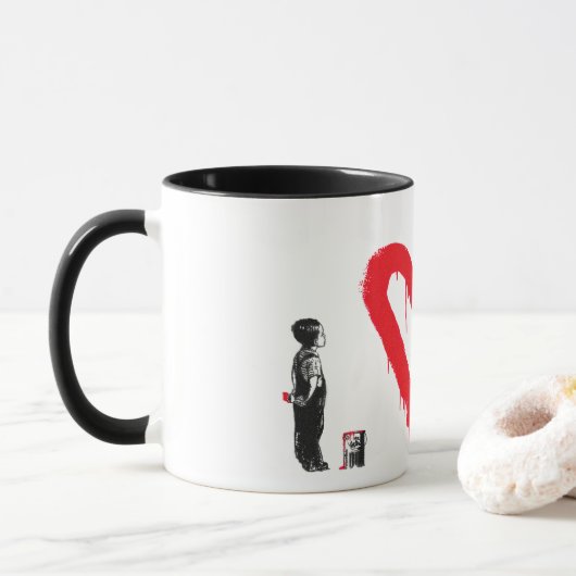 War or Love? Mok (Met donut)