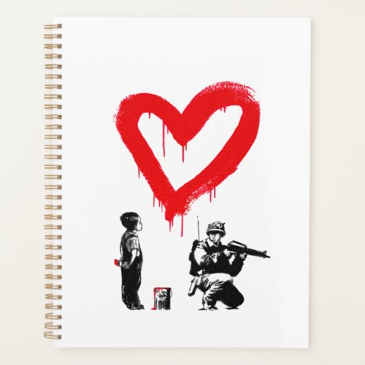 War or Love? Planner (Voorkant)