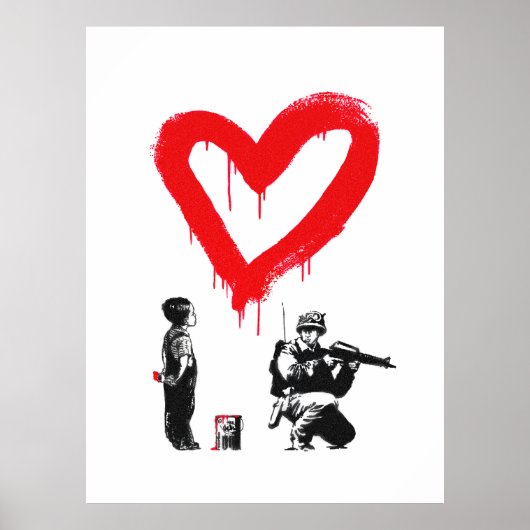War or Love? Poster (Voorkant)