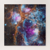 War & Peace Nebula - NGC 6357 Legpuzzel (Horizontaal)
