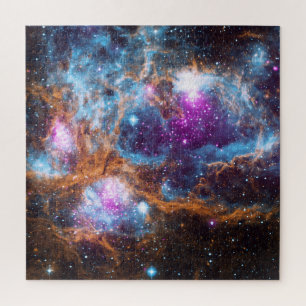 War & Peace Nebula - NGC 6357 Legpuzzel