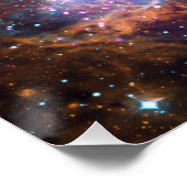 War & Peace Nebula - NGC 6357 Perfect Poster (Hoek)