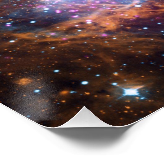 War & Peace Nebula - NGC 6357 Perfect Poster (Hoek)