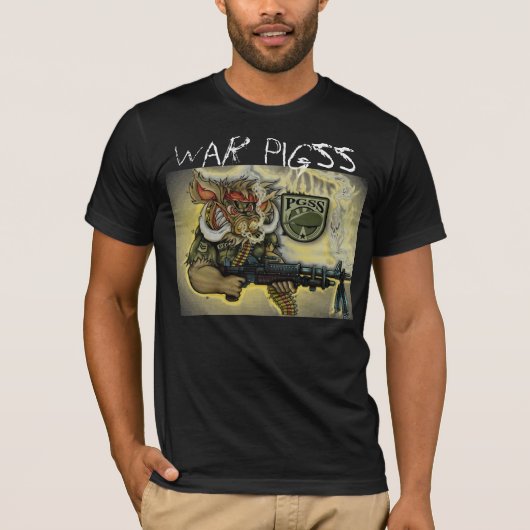 War PiGSS T-shirt (Voorkant)